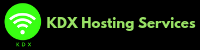 KDX Hosting Services Logo